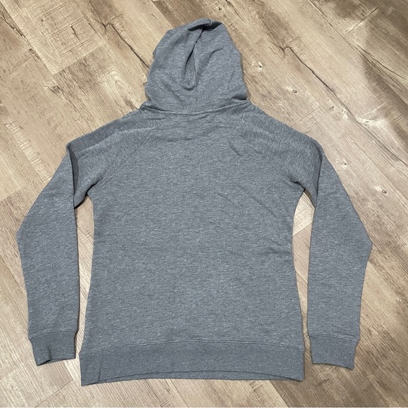 Gray Ohio State University Women's Hoodie - Picture 5 of 9